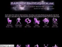 Sites similar to das-sternzeichen.de