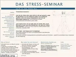 Sites similar to das-stress-seminar.de