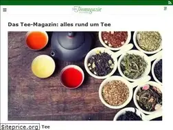 Sites similar to das-tee-magazin.de