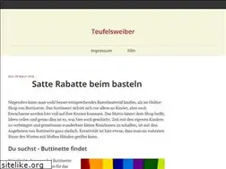 Sites similar to das-teufelsweib.de