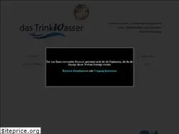 Sites similar to das-trinkwasser.ch