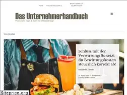 Sites similar to das-unternehmerhandbuch.de