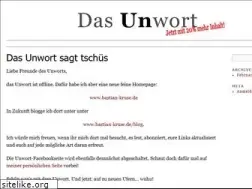 Sites similar to das-unwort.de