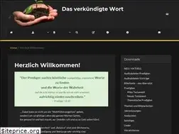 Sites similar to das-verkuendigte-wort.de