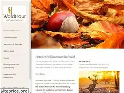 Sites similar to das-waldtraut.de
