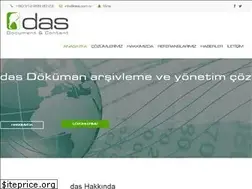 Sites similar to das.com.tr