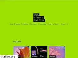 Sites similar to dasanderetheater.at