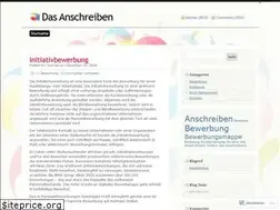 Sites similar to dasanschreiben.wordpress.com