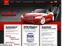 Sites similar to dasautoforum.de