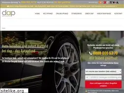 Sites similar to dasautopfand.de
