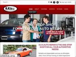 Sites similar to dasautorepair.com