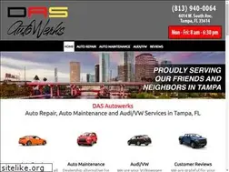 Sites similar to dasautowerks.net