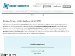 Sites similar to dasbestegirokonto.de