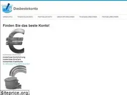 Sites similar to dasbestekonto.de