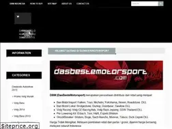 Sites similar to dasbestemotorsport.com