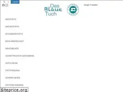 Sites similar to dasblauetuch.com