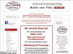 Sites similar to dasbullevontoelzmuseum.de
