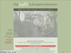 Sites similar to dascafeindergartenakademie.de