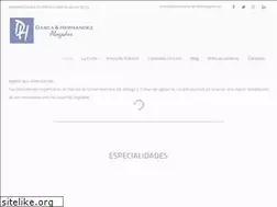 Sites similar to dascayhernandezabogados.es