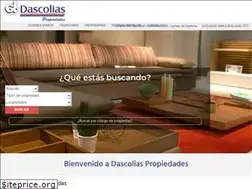 Sites similar to dascoliasprop.com.ar