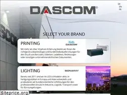 Sites similar to dascom.co.uk