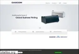 Sites similar to dascom.com