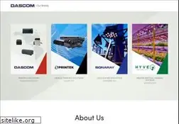 Sites similar to dascomamericas.com