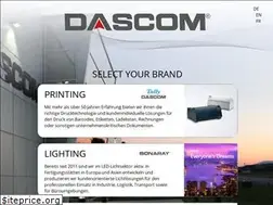 Sites similar to dascomeurope.de