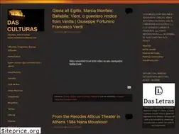 Sites similar to dasculturas.com