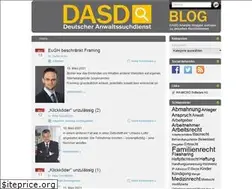 Sites similar to dasd-aktuell.de