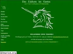 Sites similar to daseinhornimgarten.de