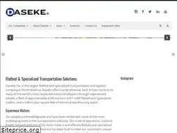 Sites similar to daseke.com