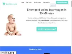 Sites similar to daselterngeld.de