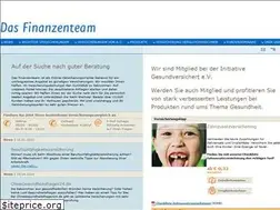 Sites similar to dasfinanzenteam.de
