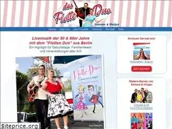Sites similar to dasflotteduo.de