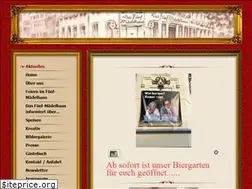Sites similar to dasfuenfmaedelhaus.de