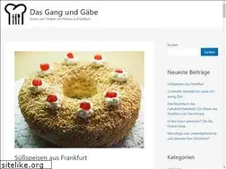 Sites similar to dasgangundgaebe.de