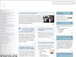 Sites similar to dasgastroenterologieportal.de