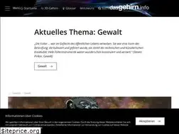 Sites similar to dasgehirn.info
