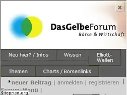 Sites similar to dasgelbeforum.net