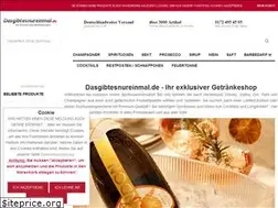 Sites similar to dasgibtesnureinmal.de