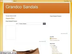 Sites similar to dasgrandcodfsandals.blogspot.com