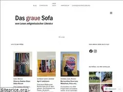 Sites similar to dasgrauesofa.com