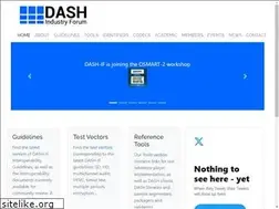 Sites similar to dash-industry-forum.github.io