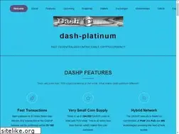 Sites similar to dash-platinum.org
