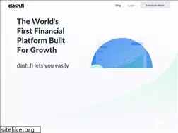 Sites similar to dash.fi