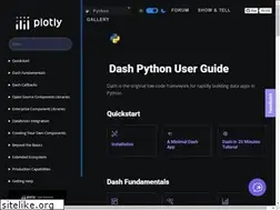 Sites similar to dash.plotly.com