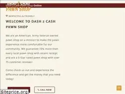 Sites similar to dash2cashpawnshop.com