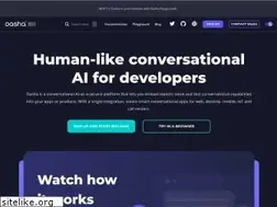 Sites similar to dasha.ai