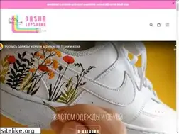 Sites similar to dashalapshina.com